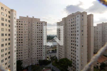 Vista da Sala de apartamento para alugar com 2 quartos, 45m² em Ponte Grande, Guarulhos