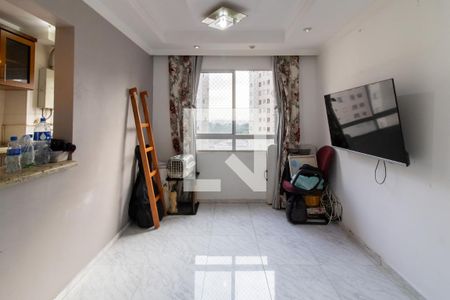 Sala de apartamento para alugar com 2 quartos, 45m² em Ponte Grande, Guarulhos