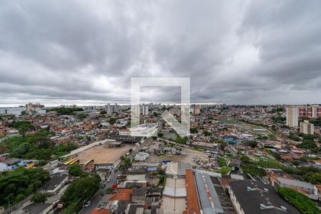 Vista da Sala de apartamento à venda com 2 quartos, 36m² em Vila Mira, São Paulo