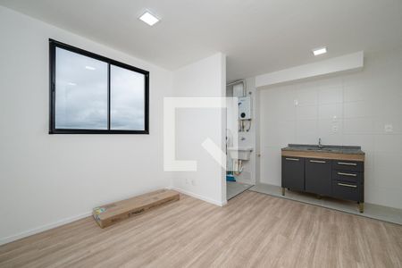 Sala de apartamento à venda com 2 quartos, 36m² em Vila Mira, São Paulo