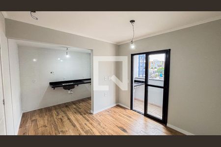 Sala - Sala de Jantar  de apartamento para alugar com 2 quartos, 81m² em Campestre, Santo André