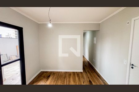 Sala - Sala de Jantar  de apartamento para alugar com 2 quartos, 81m² em Campestre, Santo André