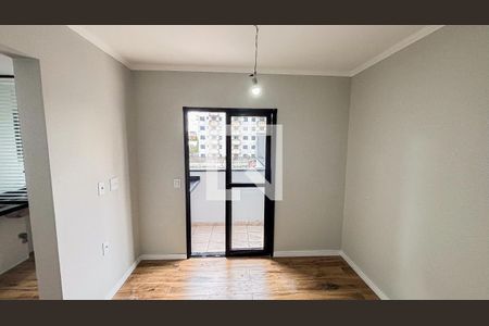 Sala - Sala de Jantar  de apartamento para alugar com 2 quartos, 81m² em Campestre, Santo André