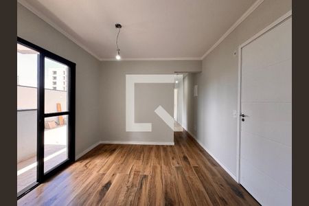 Sala de apartamento para alugar com 2 quartos, 59m² em Campestre, Santo André