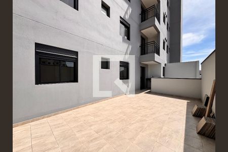 Varanda área privativa  de apartamento para alugar com 2 quartos, 59m² em Campestre, Santo André