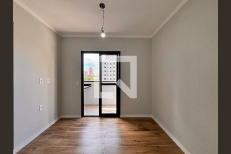 Sala de apartamento para alugar com 2 quartos, 59m² em Campestre, Santo André