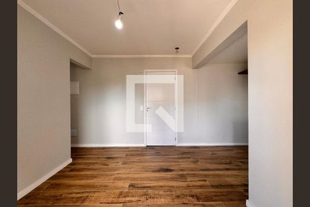 Sala de apartamento para alugar com 2 quartos, 59m² em Campestre, Santo André