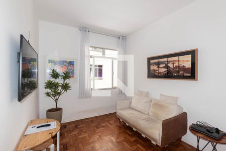 Sala de apartamento à venda com 1 quarto, 45m² em Tijuca, Rio de Janeiro