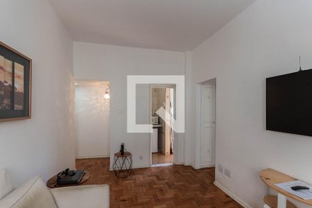 Sala de apartamento à venda com 1 quarto, 45m² em Tijuca, Rio de Janeiro