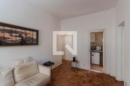 Sala de apartamento à venda com 1 quarto, 45m² em Tijuca, Rio de Janeiro