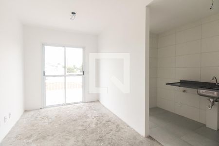 Sala  de apartamento para alugar com 2 quartos, 43m² em Vila Carrão, São Paulo