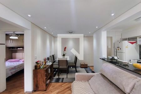 Sala  de apartamento para alugar com 2 quartos, 50m² em Planalto, São Bernardo do Campo