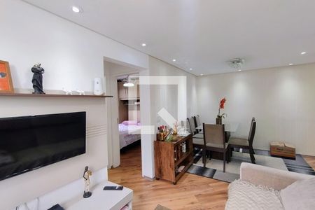 Sala  de apartamento para alugar com 2 quartos, 50m² em Planalto, São Bernardo do Campo