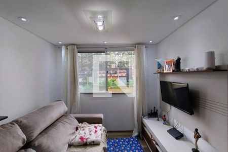 Sala  de apartamento para alugar com 2 quartos, 50m² em Planalto, São Bernardo do Campo