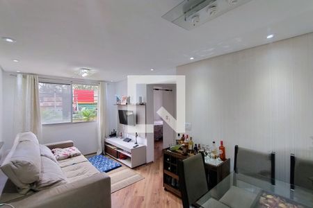 Sala  de apartamento para alugar com 2 quartos, 50m² em Planalto, São Bernardo do Campo