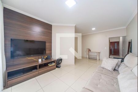 Sala de casa para alugar com 3 quartos, 180m² em Vila Apiai, Santo André