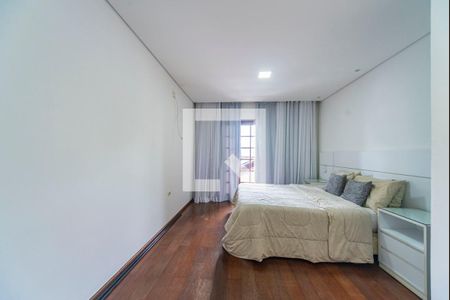 Quarto 1 de casa para alugar com 3 quartos, 180m² em Vila Apiai, Santo André