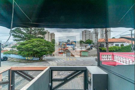 Vista da Sala de casa para alugar com 3 quartos, 180m² em Vila Apiai, Santo André