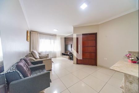 Sala de casa para alugar com 3 quartos, 180m² em Vila Apiai, Santo André