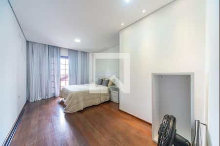 Quarto 1 de casa para alugar com 3 quartos, 180m² em Vila Apiai, Santo André