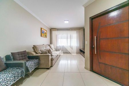 Sala de casa para alugar com 3 quartos, 180m² em Vila Apiai, Santo André