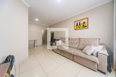 Sala de casa para alugar com 3 quartos, 180m² em Vila Apiai, Santo André