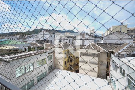 Vista  da Sala de apartamento à venda com 2 quartos, 93m² em Maracanã, Rio de Janeiro