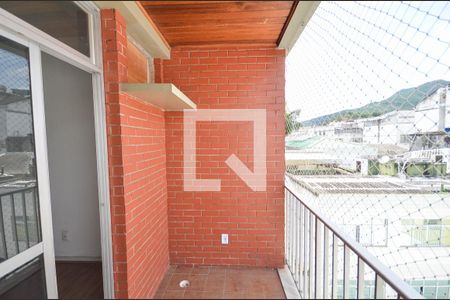 Varanda da Sala de apartamento à venda com 2 quartos, 93m² em Maracanã, Rio de Janeiro