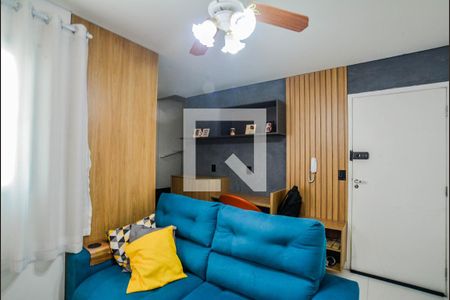 Sala de apartamento para alugar com 2 quartos, 96m² em Jardim Santo Alberto, Santo André