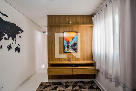 Sala de apartamento para alugar com 2 quartos, 96m² em Jardim Santo Alberto, Santo André