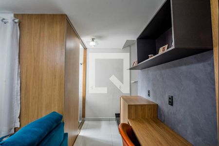 Sala de apartamento para alugar com 2 quartos, 96m² em Jardim Santo Alberto, Santo André