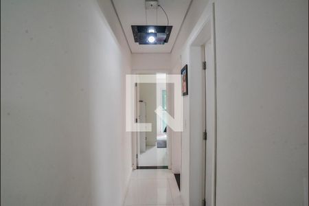 Corredor de apartamento para alugar com 2 quartos, 96m² em Jardim Santo Alberto, Santo André