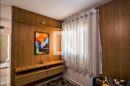 Sala de apartamento para alugar com 2 quartos, 96m² em Jardim Santo Alberto, Santo André