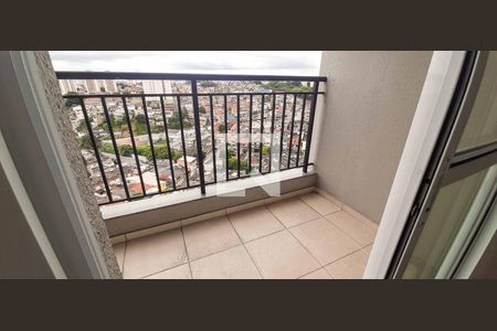 Sacada/Sala de apartamento à venda com 2 quartos, 55m² em São Pedro, Osasco