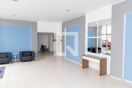 Apartamento à venda com 59m², 2 quartos e 1 vaga Apartamento à venda com 59m², 2 quartos e 1 vagaHall social