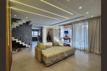 Sala de casa à venda com 4 quartos, 400m² em Vargem Pequena, Rio de Janeiro