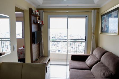 sala de apartamento para alugar com 2 quartos, 48m² em Bussocaba, Osasco