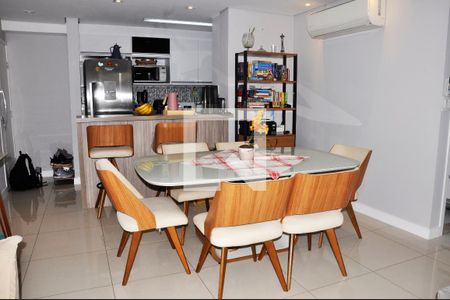 Sala e Sala de Jantar de apartamento à venda com 3 quartos, 70m² em Nossa Senhora do O, São Paulo