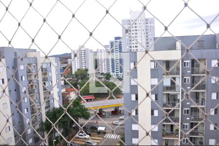 Vista da Varanda da Sala e Sala de Jantar de apartamento à venda com 3 quartos, 70m² em Nossa Senhora do O, São Paulo