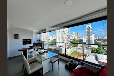 Varanda de apartamento para alugar com 3 quartos, 100m² em Campo Belo, São Paulo