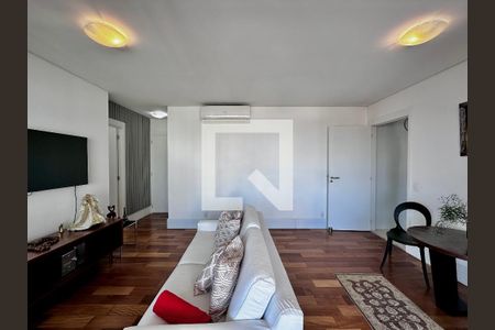 Sala de apartamento para alugar com 3 quartos, 100m² em Campo Belo, São Paulo