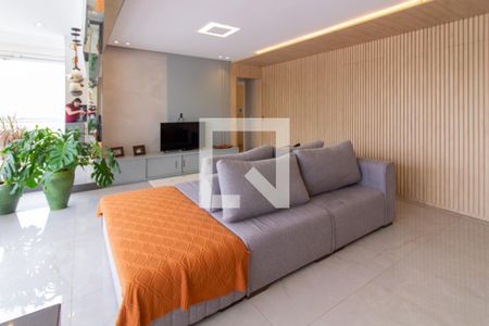 Sala de apartamento à venda com 3 quartos, 123m² em Pompeia, São Paulo