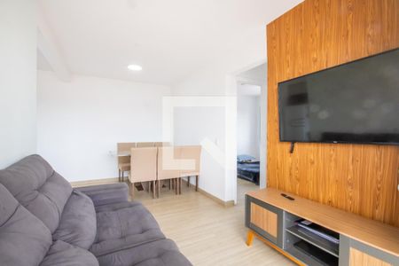 Sala de apartamento à venda com 2 quartos, 49m² em Novo Osasco, Osasco