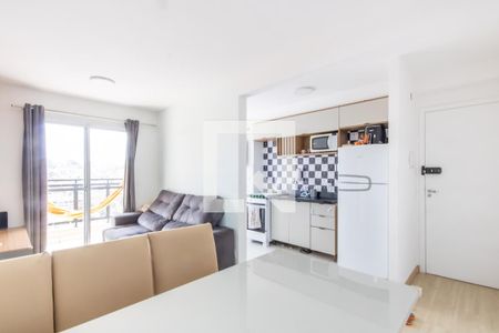 Sala de apartamento à venda com 2 quartos, 49m² em Novo Osasco, Osasco