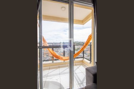 Sacada de apartamento à venda com 2 quartos, 49m² em Novo Osasco, Osasco