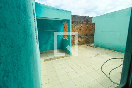 Vista da Sala de casa para alugar com 1 quarto, 50m² em Vila Curuçá Velha, São Paulo