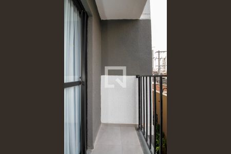 Varanda de apartamento para alugar com 1 quarto, 27m² em Pinheiros, São Paulo