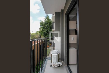 Varanda de apartamento para alugar com 1 quarto, 27m² em Pinheiros, São Paulo