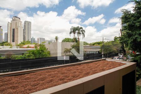 Vista da Varanda de apartamento para alugar com 1 quarto, 27m² em Pinheiros, São Paulo