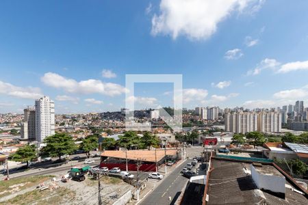 Vista da Varanda de kitnet/studio para alugar com 1 quarto, 19m² em Vila das Belezas, São Paulo